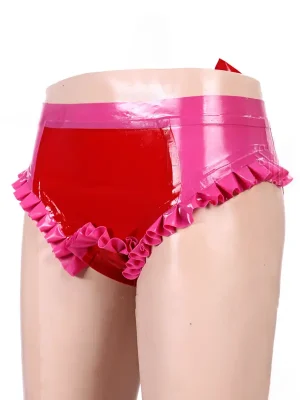 Latex Knotty Knickers
