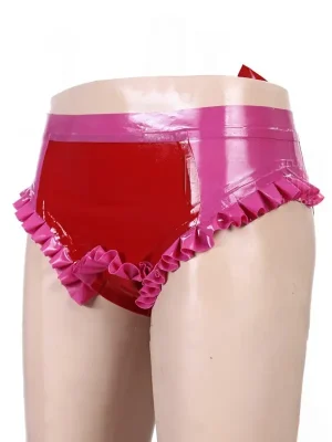 Latex Knotty Knickers