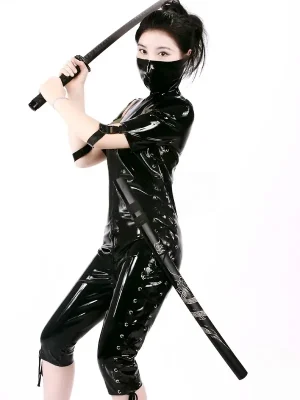 Latex Kunoichi Kaos
