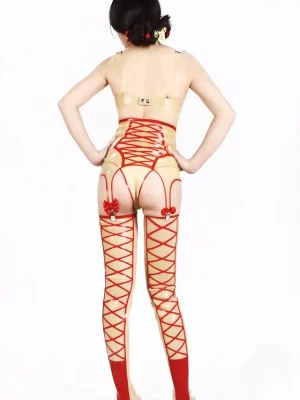 Latex Laced Back Lover