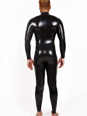 Latex Laced n Skimpy Catsuit