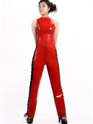 Latex Lacey n Bootcut Jean