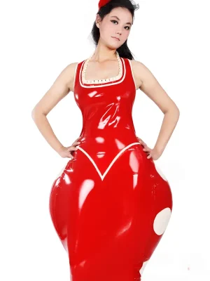 Latex Ladybug Loona Dress
