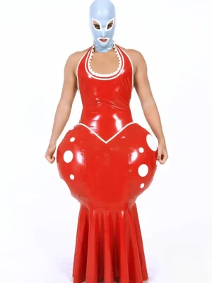 Latex Ladybug Loona Dress