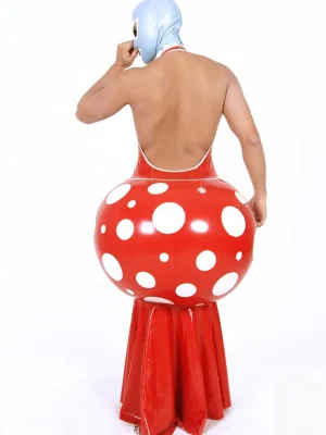 Latex Ladybug Loona Dress