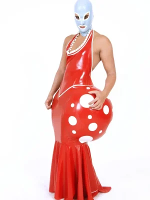 Latex Ladybug Loona Dress