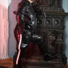 Latex Langlitz style Jacket Latex Langlitz style Jacket