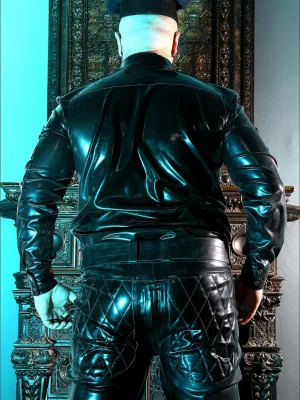 Latex Langlitz Style Pants Latex Langlitz Style Pants
