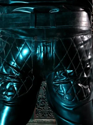 Latex Langlitz Style Pants Latex Langlitz Style Pants