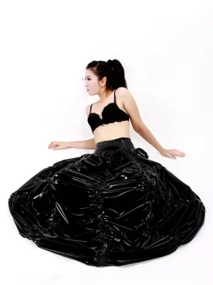 Latex Lava Flow