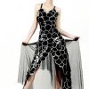 Latex Liliths Dance Dress