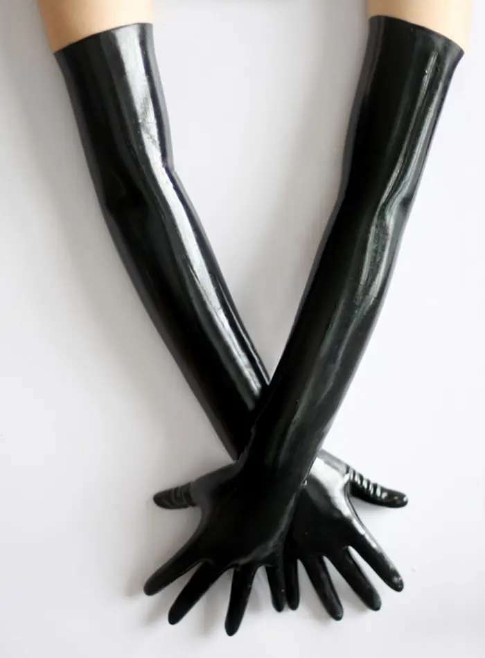 Latex Long Opera Gloves Latex Long Opera Gloves