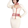 Latex Lotus Rouge Overbust Corset