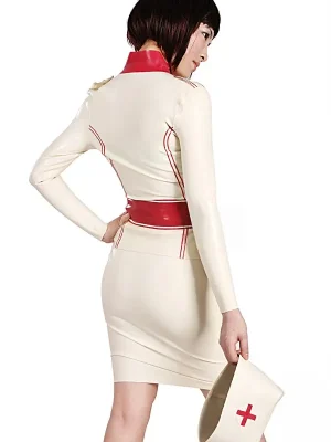 Latex Looking for Trouble Dress
