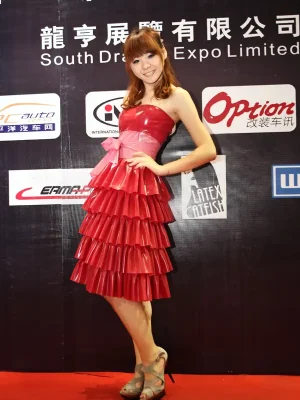Latex Loveable Layers Dress