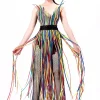 Latex Loveable Layers Dress