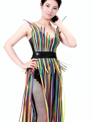 Latex Lovestrands Dress