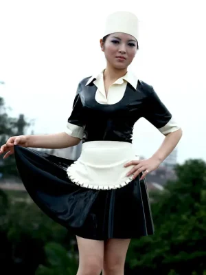 Latex Maid For You Dress