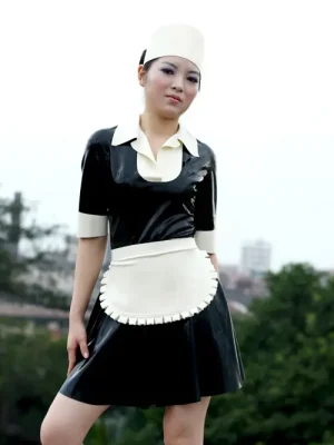 Latex Maid For You Dress
