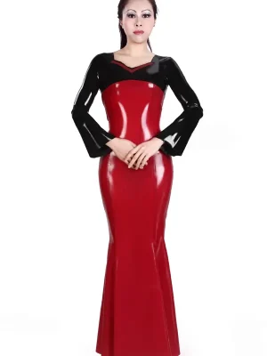 Latex Man- Eater Dress Latex Man- Eater Dress
