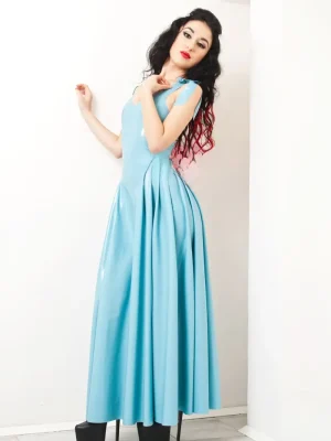 Latex Maxi-Saxy Maxi Prom Dress Latex Maxi-Saxy Maxi Prom Dress