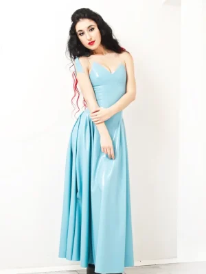 Latex Maxi-Saxy Maxi Prom Dress Latex Maxi-Saxy Maxi Prom Dress