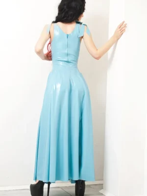 Latex Maxi-Saxy Maxi Prom Dress Latex Maxi-Saxy Maxi Prom Dress