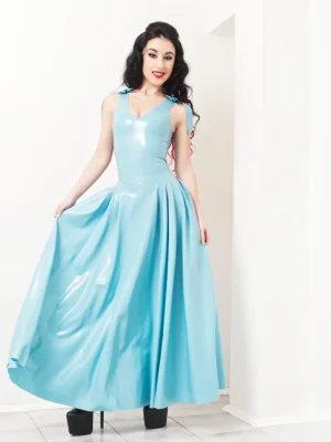 Latex Maxi-Saxy Maxi Prom Dress Latex Maxi-Saxy Maxi Prom Dress