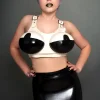 Latex Maxi-Saxy Maxi Prom Dress Latex Maxi-Saxy Maxi Prom Dress
