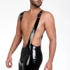 Latex Mens Air Force Flight Jacket