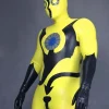 Latex Mens Air Force Flight Pants