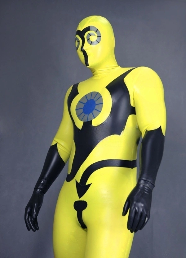 Latex Mens Alien-Ated Total Body Catsuit Latex Mens Alien-Ated Total Body Catsuit