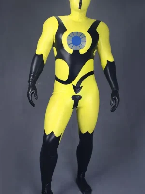 Latex Mens Alien-Ated Total Body Catsuit Latex Mens Alien-Ated Total Body Catsuit
