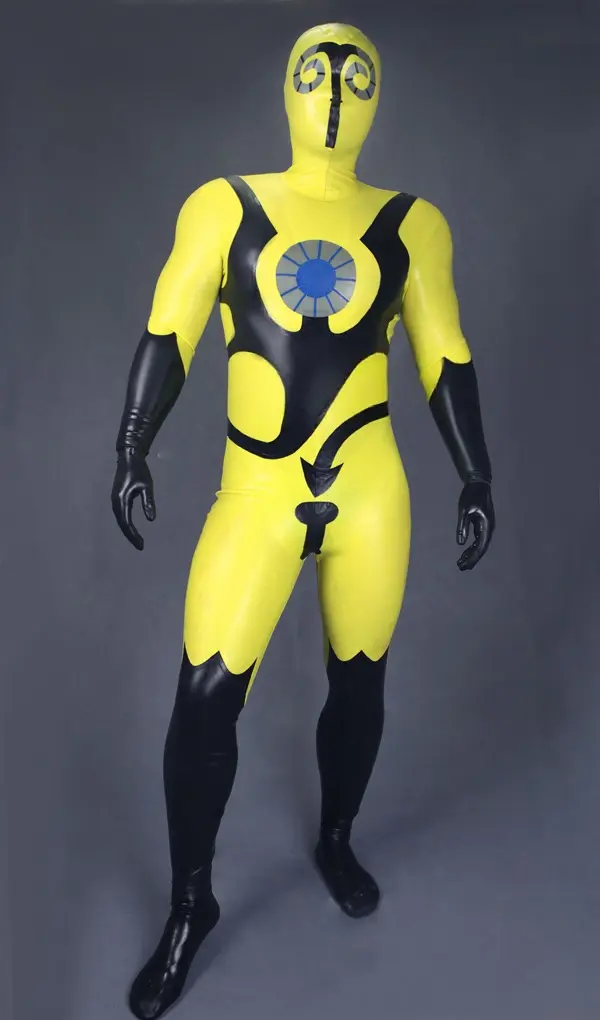 Latex Mens Alien-Ated Total Body Catsuit Latex Mens Alien-Ated Total Body Catsuit