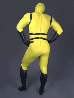 Latex Mens Alien-Ated Total Body Catsuit Latex Mens Alien-Ated Total Body Catsuit