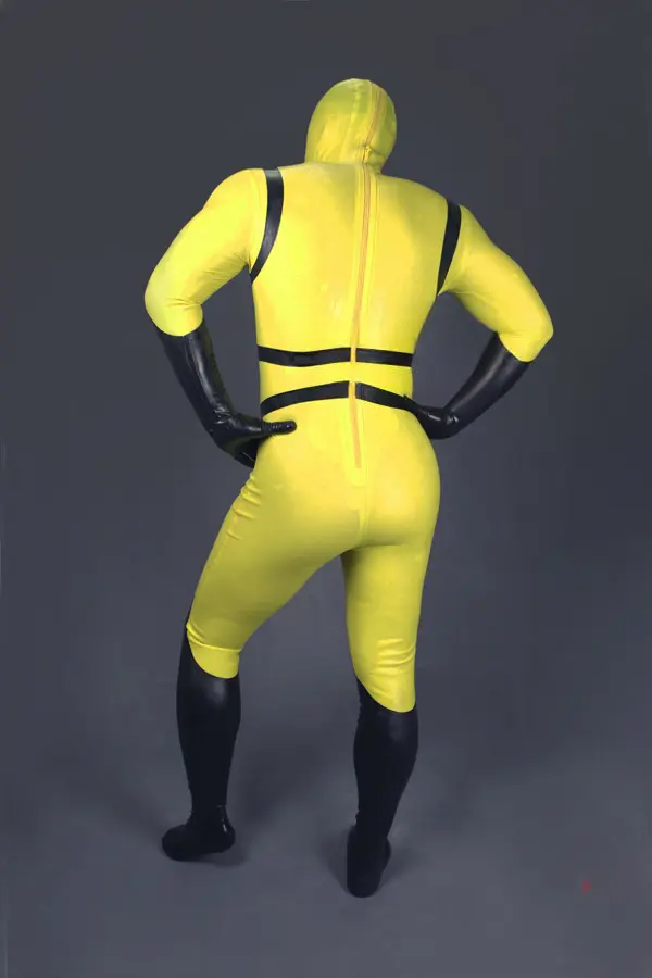 Latex Mens Alien-Ated Total Body Catsuit Latex Mens Alien-Ated Total Body Catsuit