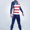 Latex Mens Alien-Ated Total Body Catsuit Latex Mens Alien-Ated Total Body Catsuit