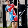 Latex Mens Asymmetric Hem Coat