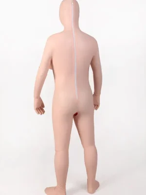 Latex Mens Baby Doll Total Enclosure Catsuit with Sheaths Latex Mens Baby Doll Total Enclosure Catsuit with Sheaths
