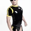 Latex Mens Bare-Chester Catsuit