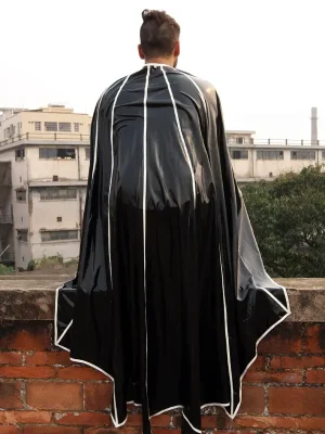 Latex Mens Batwing Cape Latex Mens Batwing Cape