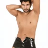 Latex Mens Bos Taurus Cow Design Catsuit Latex Mens Bos Taurus Cow Design Catsuit