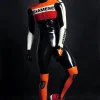 Latex Mens Brand Name MotoGP Biker Front-Zip Catsuit Latex Mens Brand Name MotoGP Biker Front-Zip Catsuit