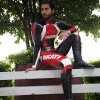 Latex Mens Brand Name T-Age Style MotoGP Biker Catsuit Version 15 Latex Mens Brand Name T-Age Style MotoGP Biker Catsuit Version 15
