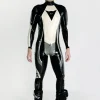 Latex Mens Branded Conventional Motorcycle Jacket