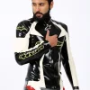 Latex Mens Branded Motorcycle Pants Latex Mens Branded Motorcycle Pants