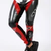 Latex Mens Brandname Biker Catsuit Version 9