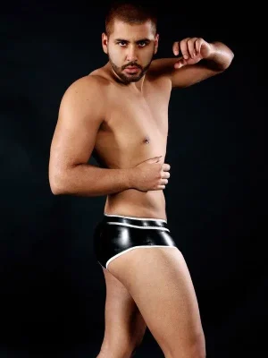 Latex Mens Briefs