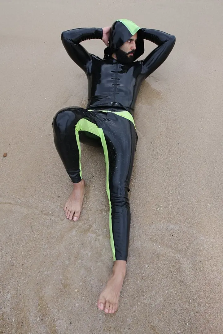 Latex Mens Casual Leggings Latex Mens Casual Leggings
