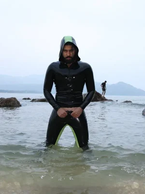 Latex Mens Casual Leggings Latex Mens Casual Leggings